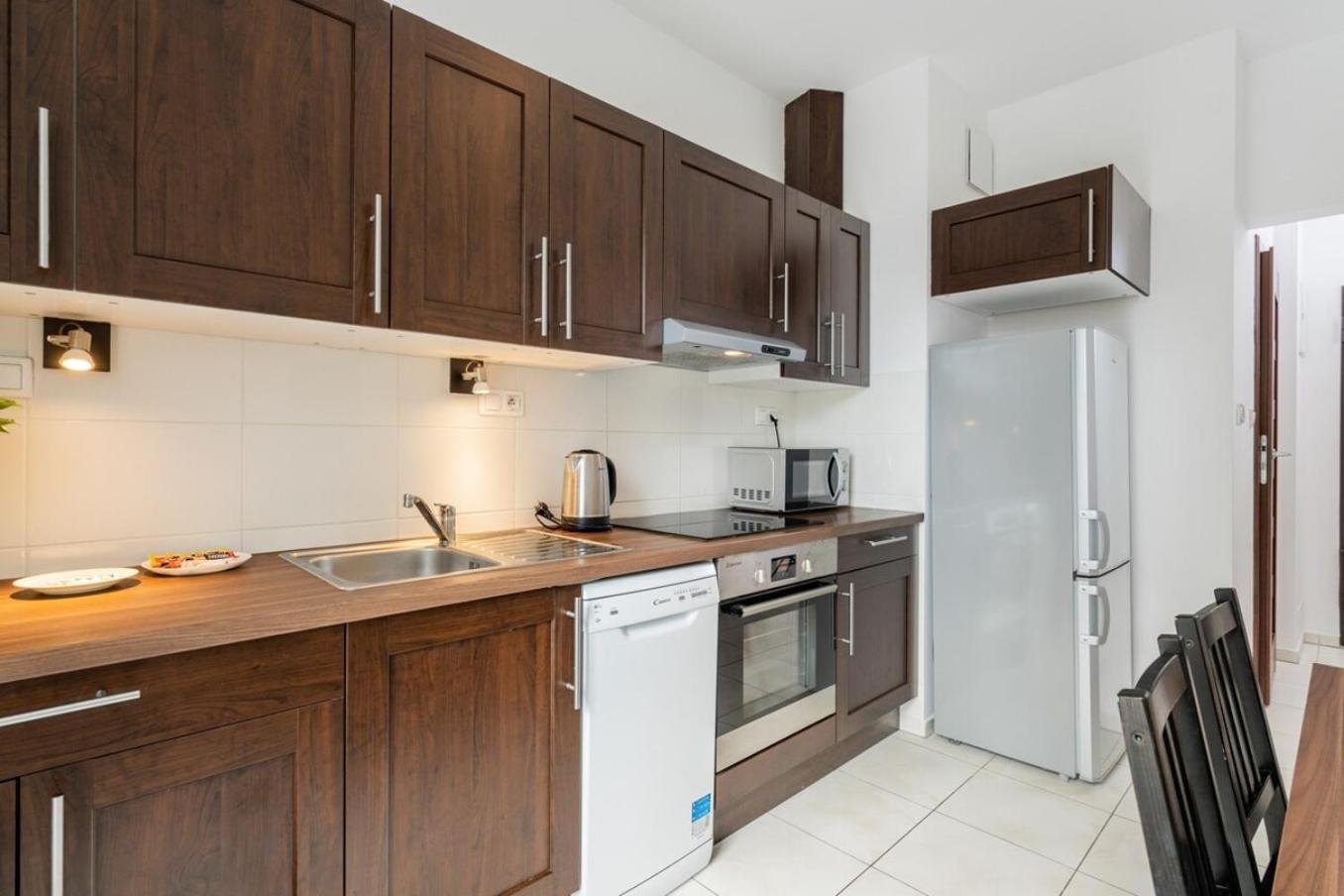 Stawki Watermelon Apartment Warszawa Eksteriør billede