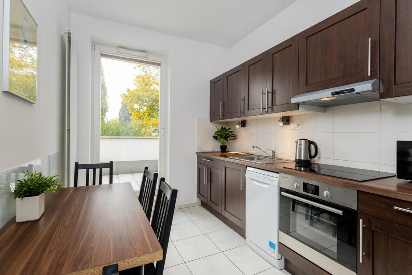 Stawki Watermelon Apartment Warszawa Eksteriør billede